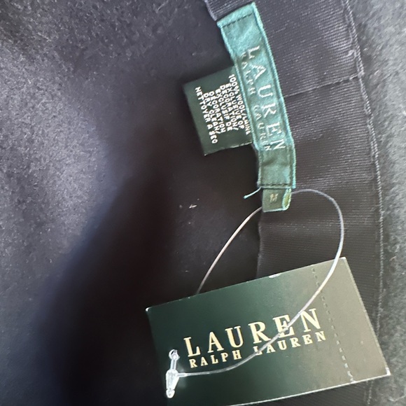 Ralph Lauren Wool Black Fedora Hat main image 4